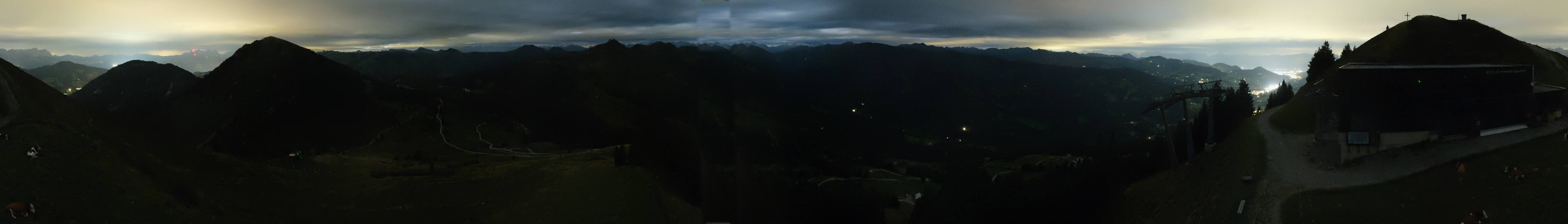 Archiv Foto Webcam Westendorf - Bergstation Fleiding