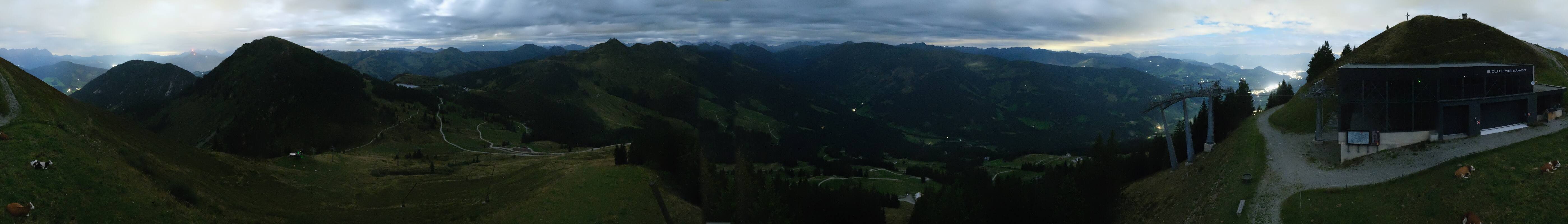 Archiv Foto Webcam Westendorf - Bergstation Fleiding
