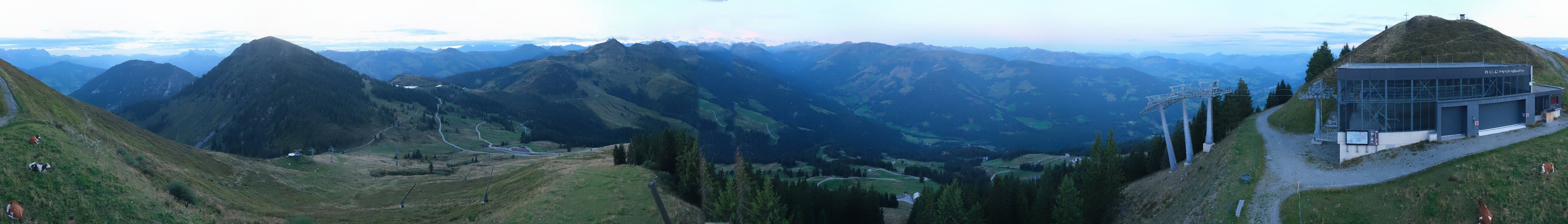 Archiv Foto Webcam Westendorf - Bergstation Fleiding