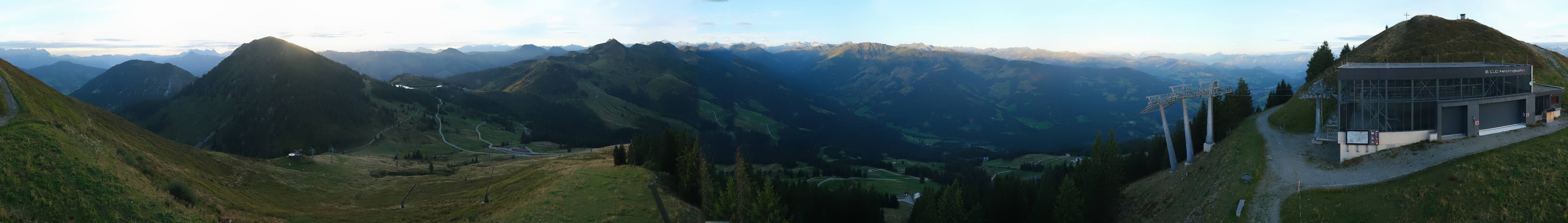 Archiv Foto Webcam Westendorf - Bergstation Fleiding