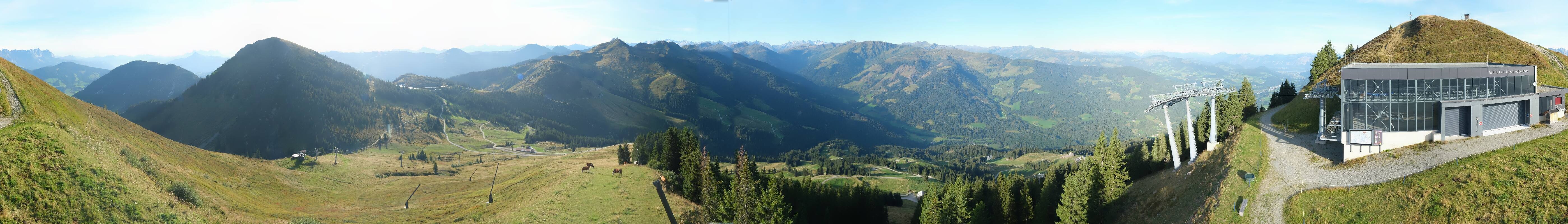 Archiv Foto Webcam Westendorf - Bergstation Fleiding