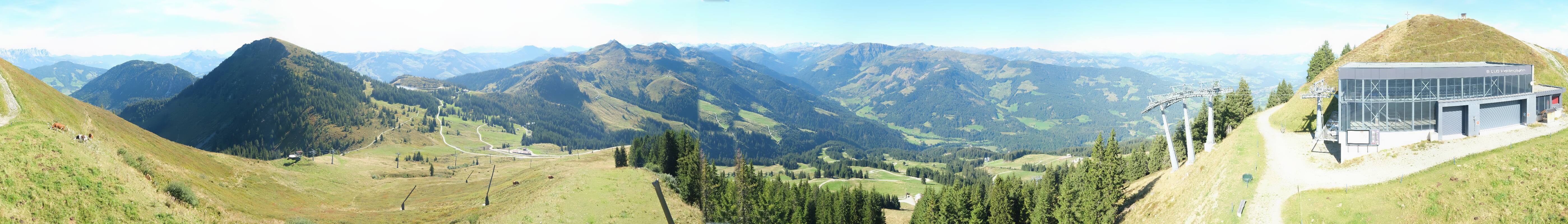 Archiv Foto Webcam Westendorf - Bergstation Fleiding