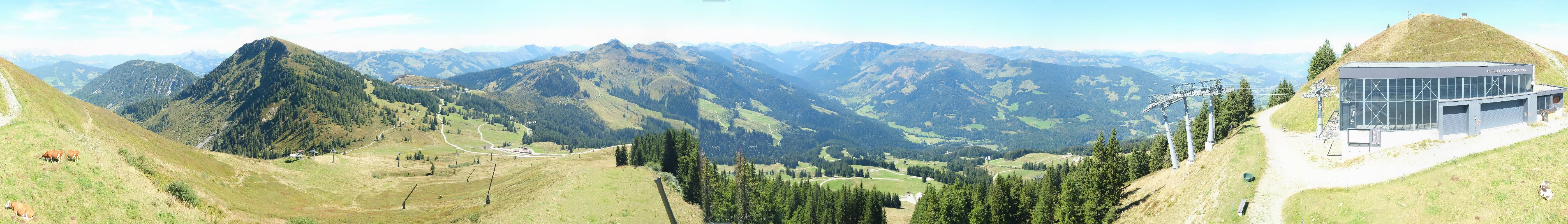 Archiv Foto Webcam Westendorf - Bergstation Fleiding