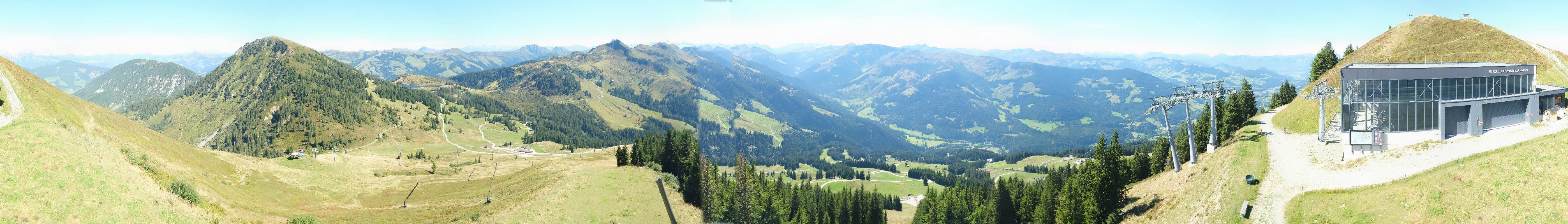 Archiv Foto Webcam Westendorf - Bergstation Fleiding