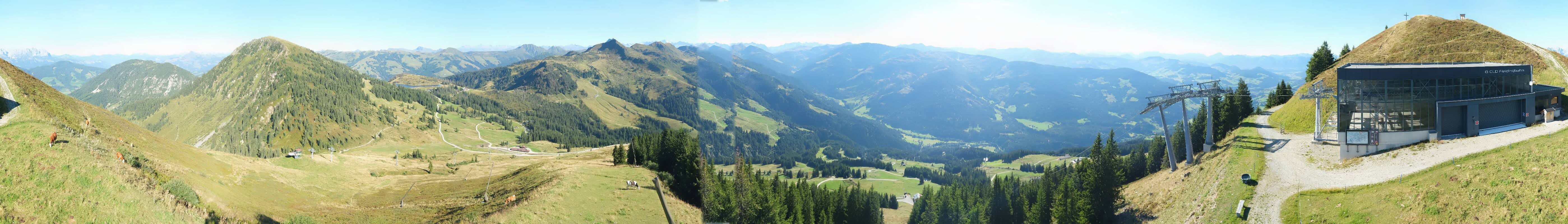 Archiv Foto Webcam Westendorf - Bergstation Fleiding