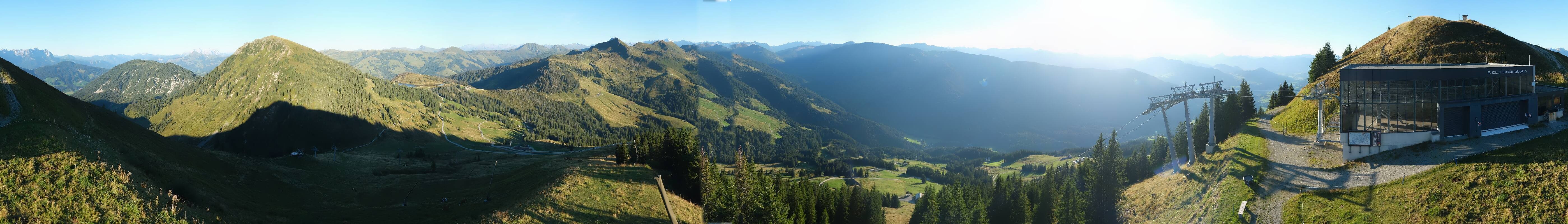 Archiv Foto Webcam Westendorf - Bergstation Fleiding