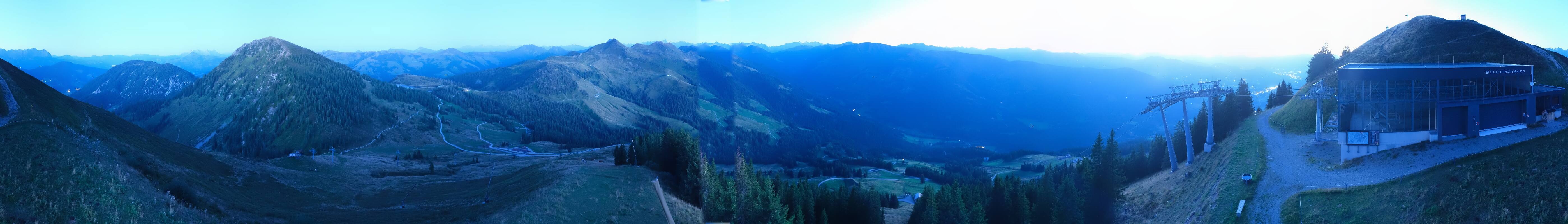 Archiv Foto Webcam Westendorf - Bergstation Fleiding