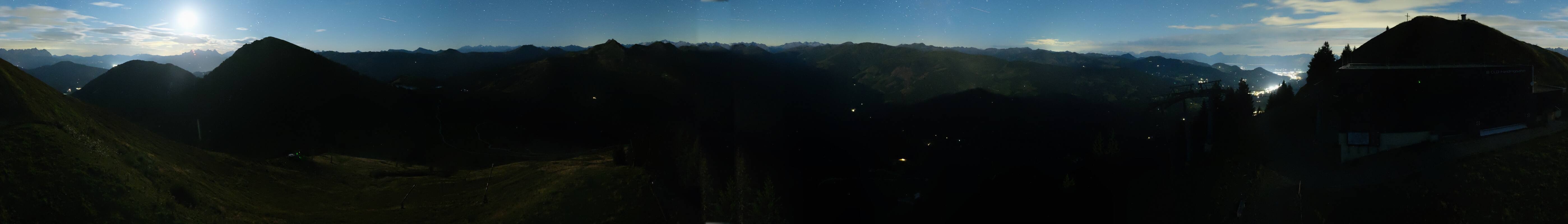 Archiv Foto Webcam Westendorf - Bergstation Fleiding