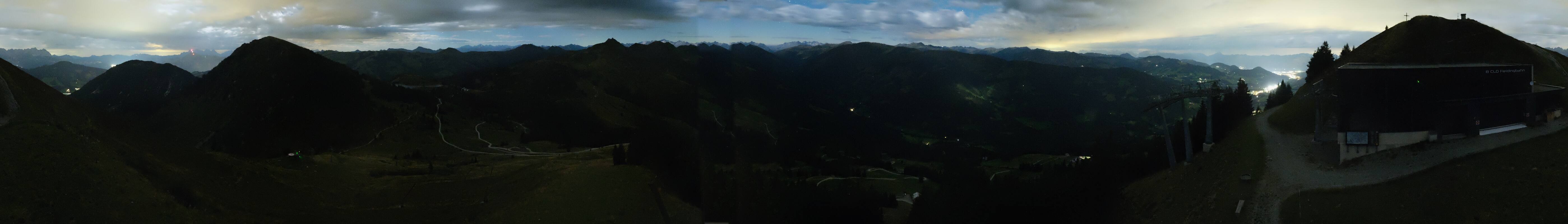 Archiv Foto Webcam Westendorf - Bergstation Fleiding