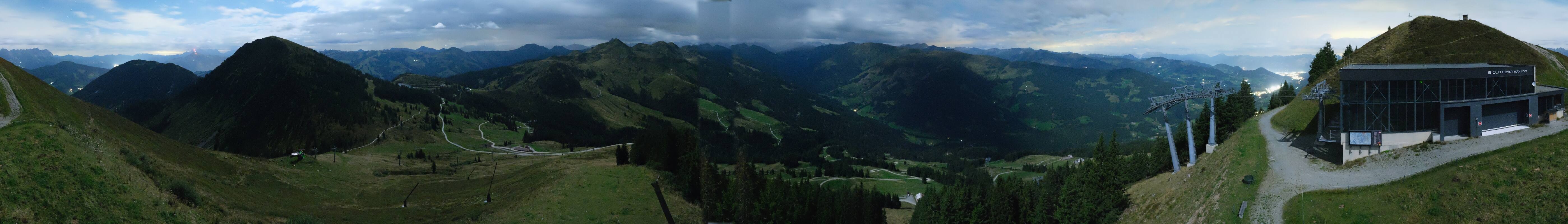 Archiv Foto Webcam Westendorf - Bergstation Fleiding