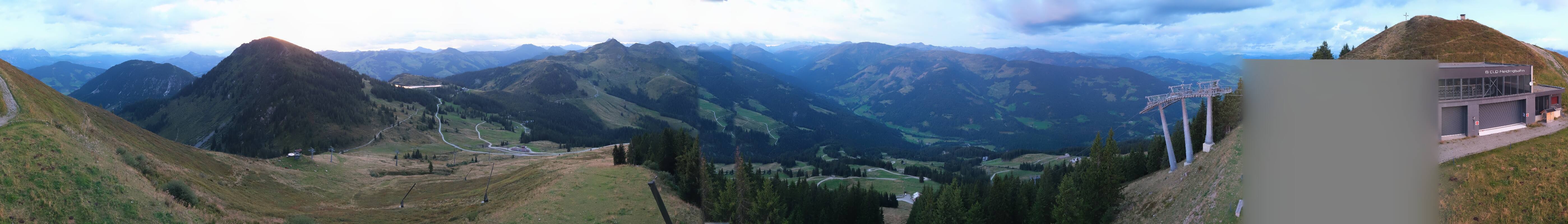Archiv Foto Webcam Westendorf - Bergstation Fleiding
