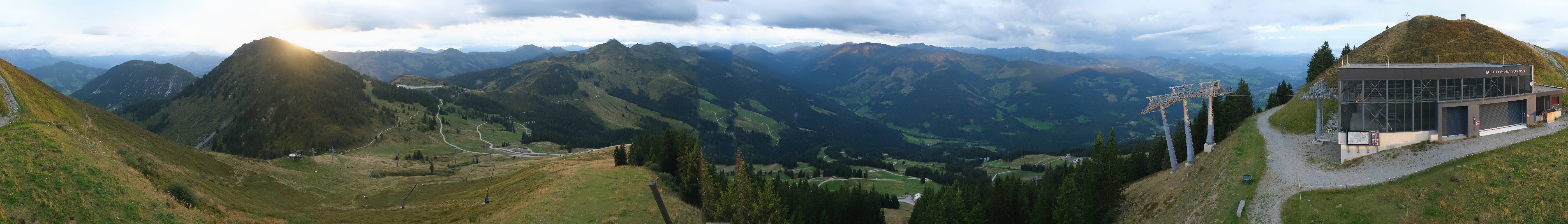 Archiv Foto Webcam Westendorf - Bergstation Fleiding