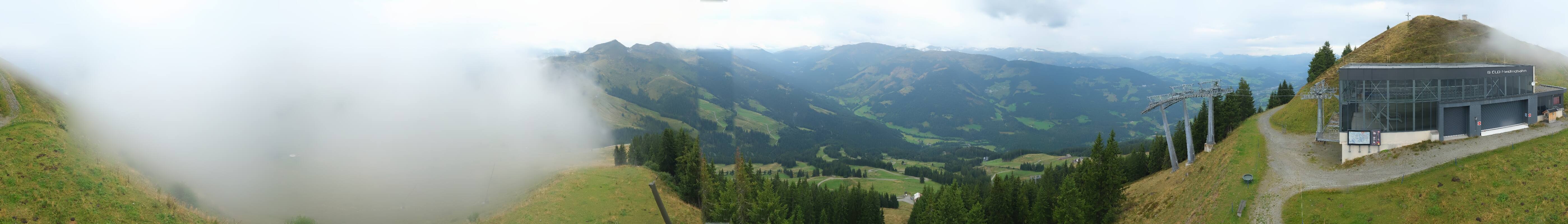 Archiv Foto Webcam Westendorf - Bergstation Fleiding