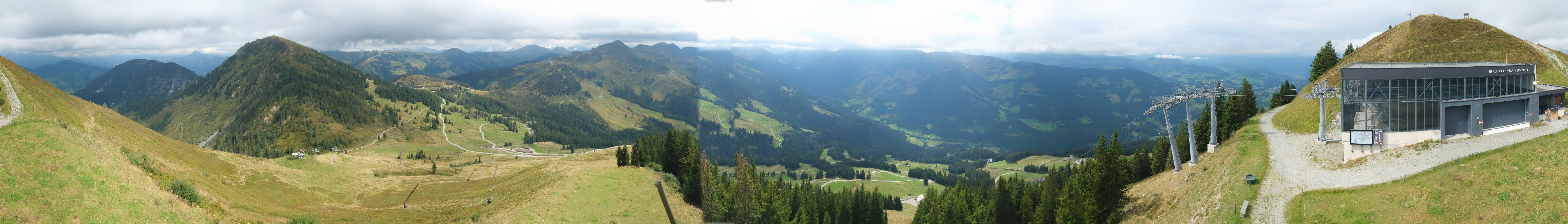 Archiv Foto Webcam Westendorf - Bergstation Fleiding