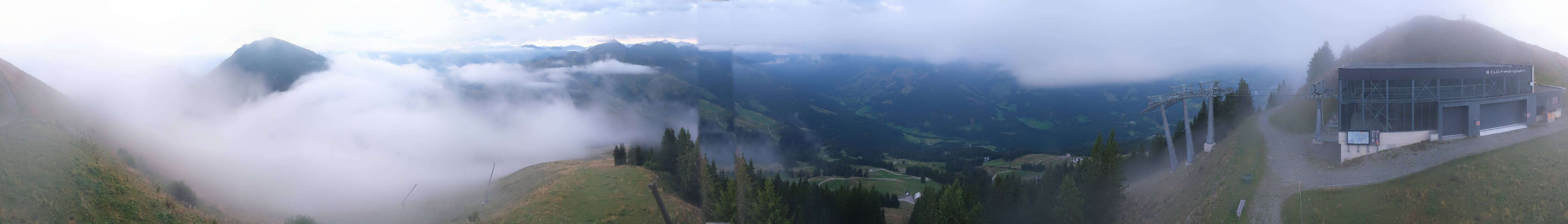 Archiv Foto Webcam Westendorf - Bergstation Fleiding
