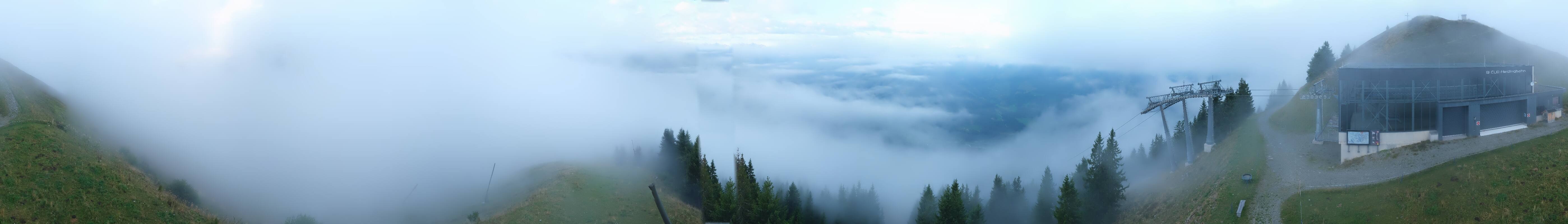 Archiv Foto Webcam Westendorf - Bergstation Fleiding