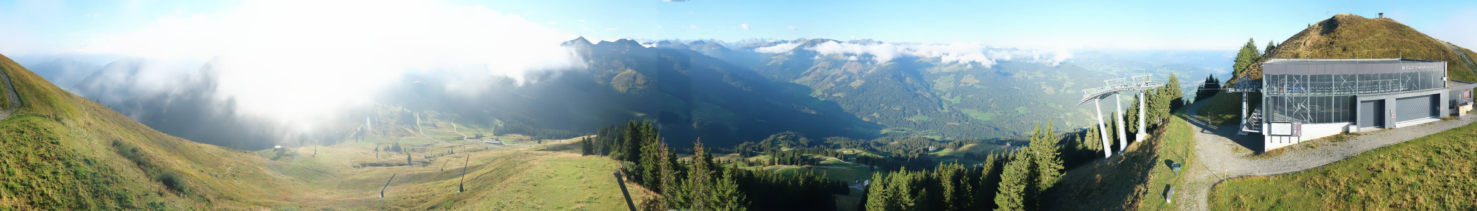 Archiv Foto Webcam Westendorf - Bergstation Fleiding