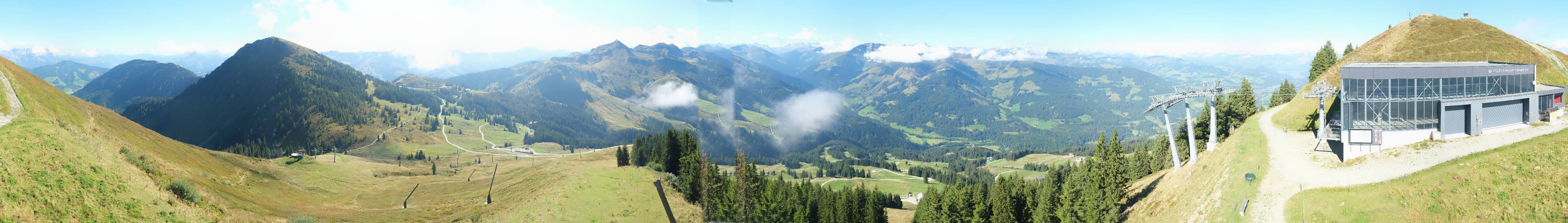 Archiv Foto Webcam Westendorf - Bergstation Fleiding