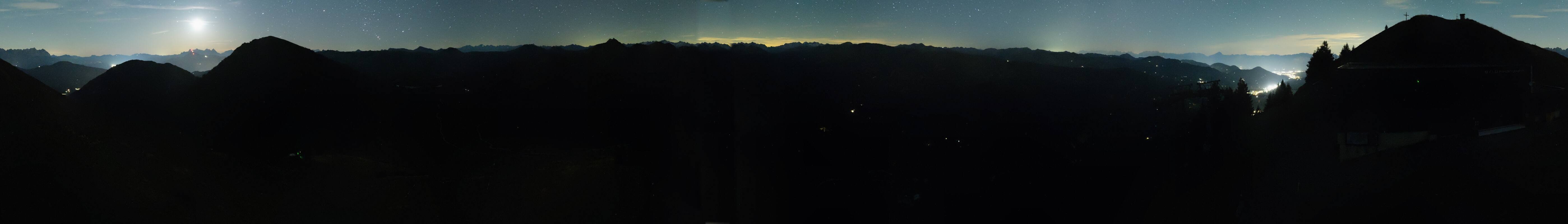 Archiv Foto Webcam Westendorf - Bergstation Fleiding