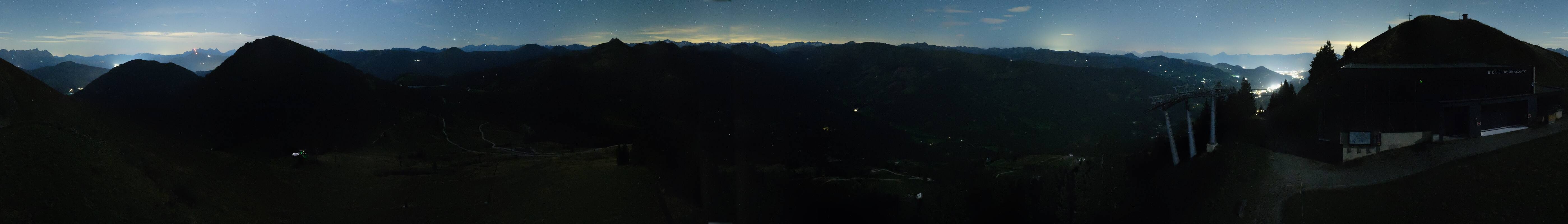 Archiv Foto Webcam Westendorf - Bergstation Fleiding