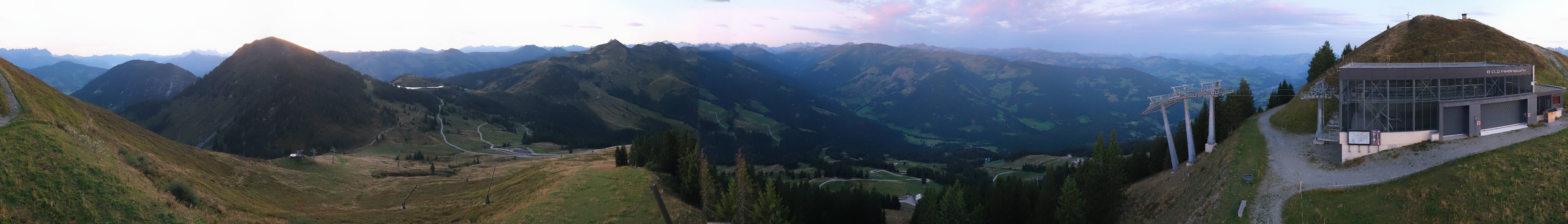 Archiv Foto Webcam Westendorf - Bergstation Fleiding