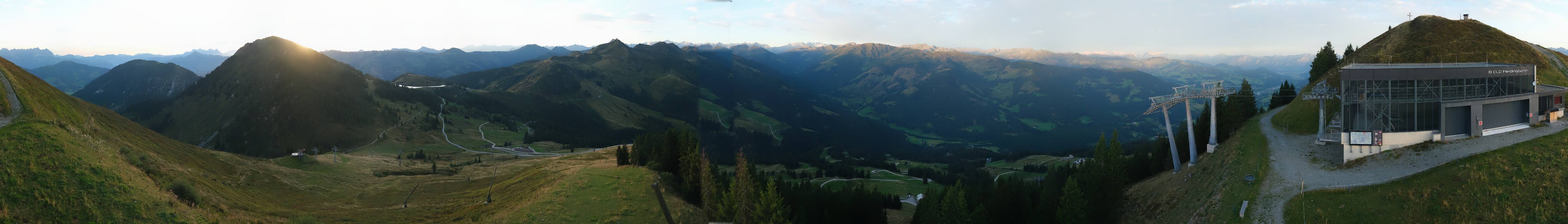 Archiv Foto Webcam Westendorf - Bergstation Fleiding