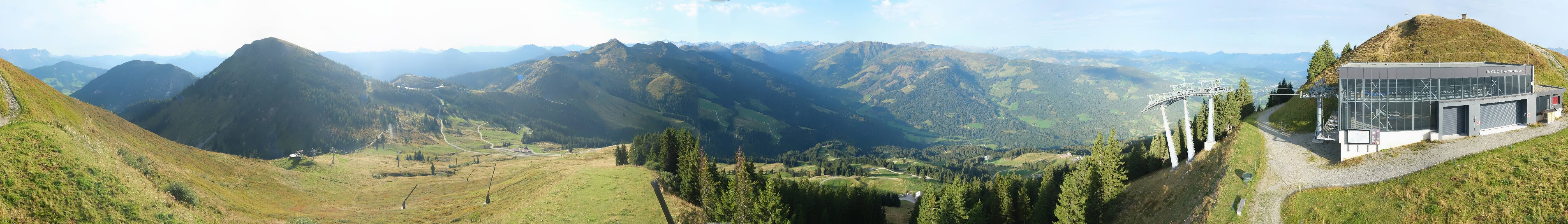 Archiv Foto Webcam Westendorf - Bergstation Fleiding