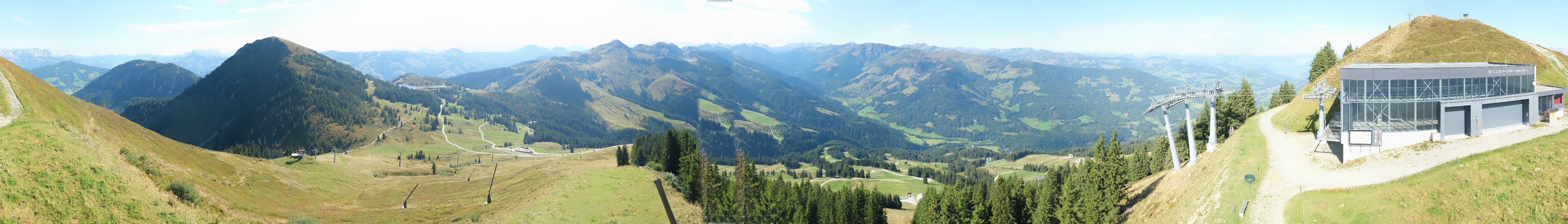 Archiv Foto Webcam Westendorf - Bergstation Fleiding