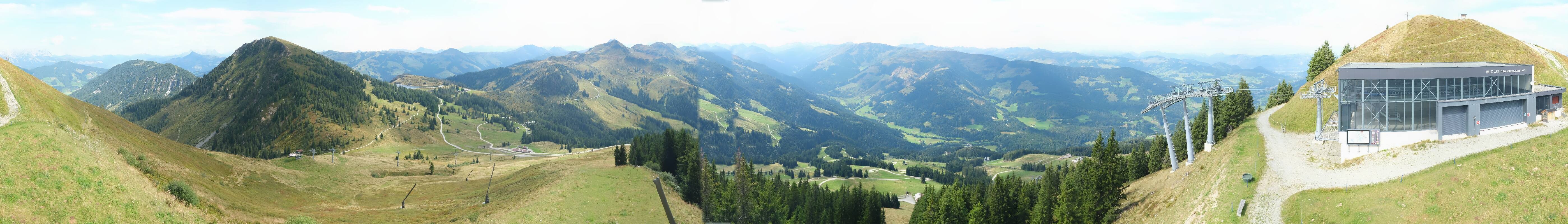 Archiv Foto Webcam Westendorf - Bergstation Fleiding