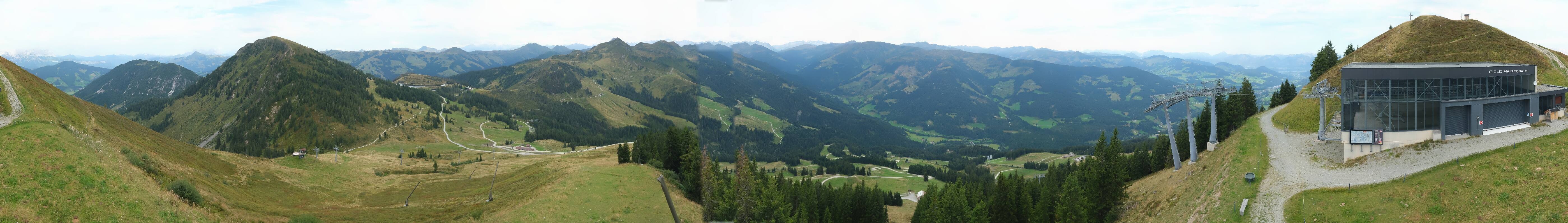 Archiv Foto Webcam Westendorf - Bergstation Fleiding