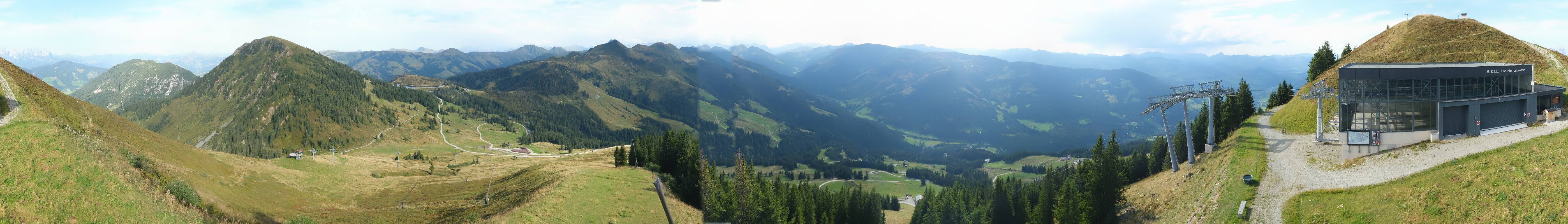Archiv Foto Webcam Westendorf - Bergstation Fleiding