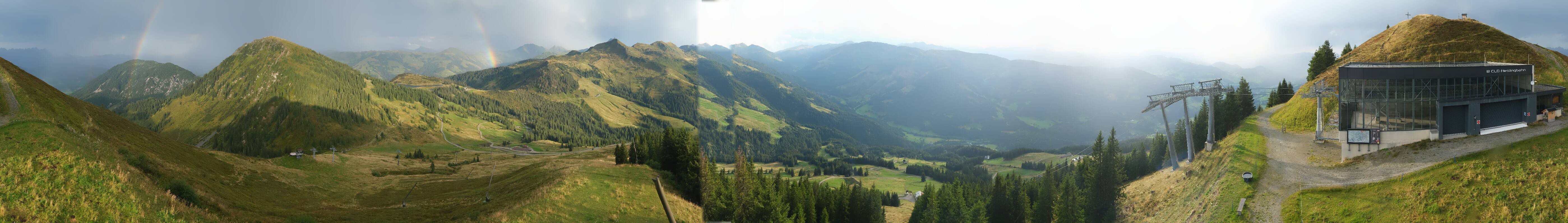 Archiv Foto Webcam Westendorf - Bergstation Fleiding
