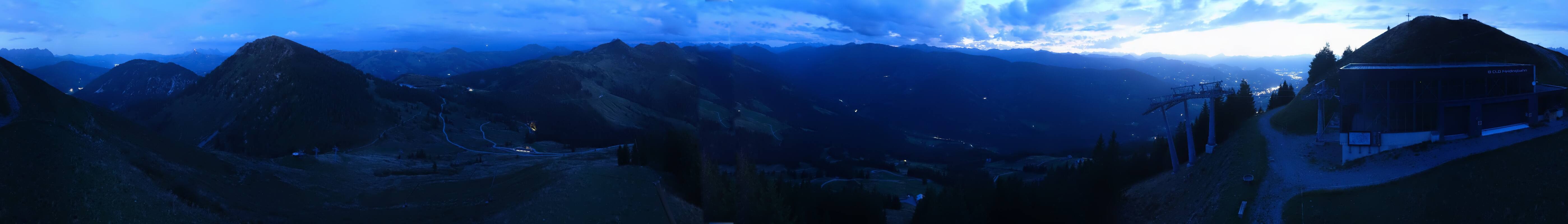 Archiv Foto Webcam Westendorf - Bergstation Fleiding