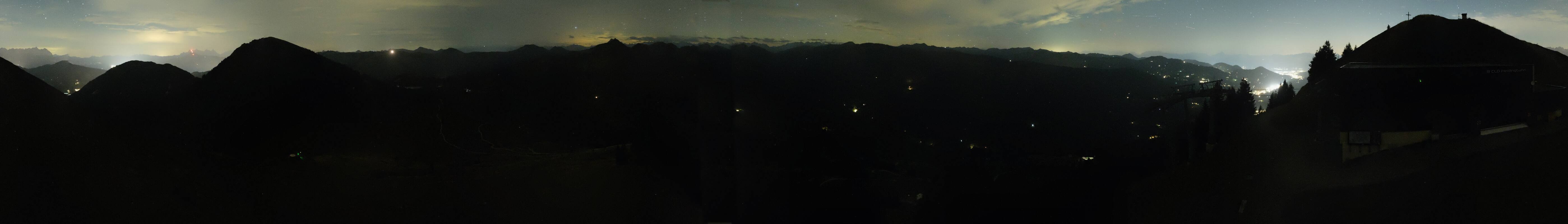 Archiv Foto Webcam Westendorf - Bergstation Fleiding
