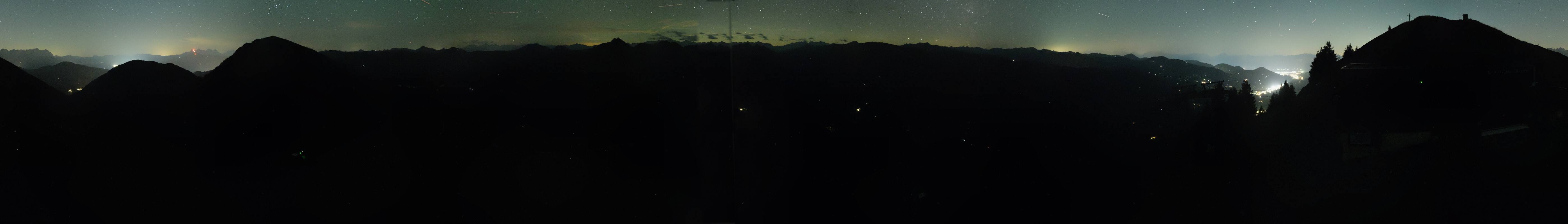 Archiv Foto Webcam Westendorf - Bergstation Fleiding