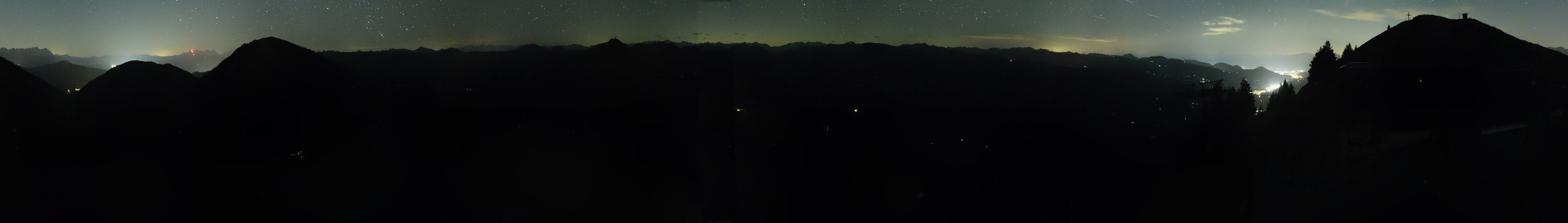 Archiv Foto Webcam Westendorf - Bergstation Fleiding