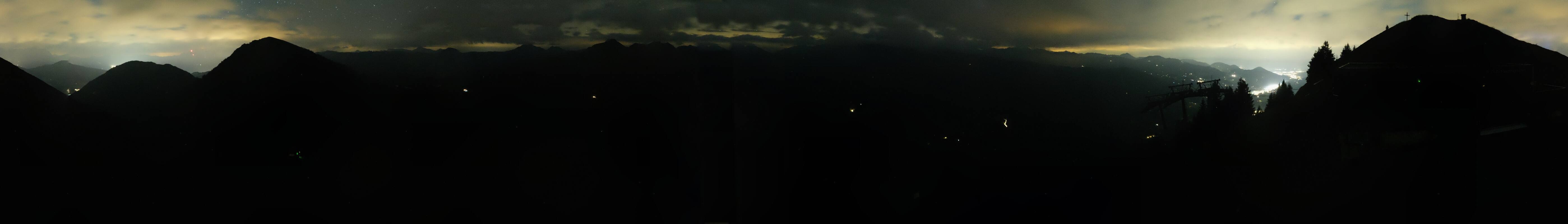 Archiv Foto Webcam Westendorf - Bergstation Fleiding