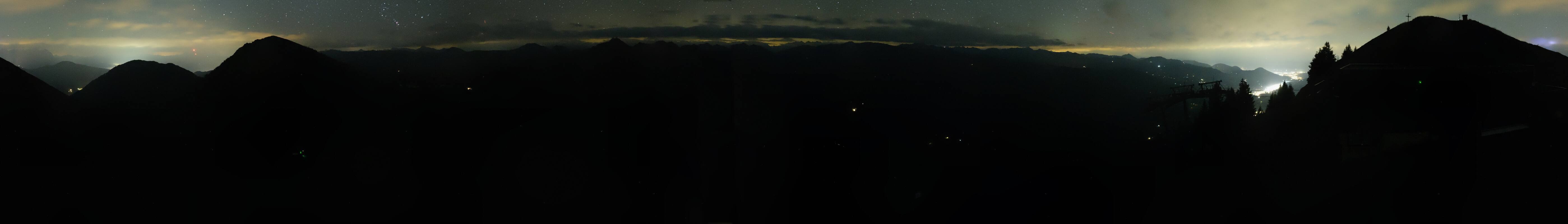 Archiv Foto Webcam Westendorf - Bergstation Fleiding