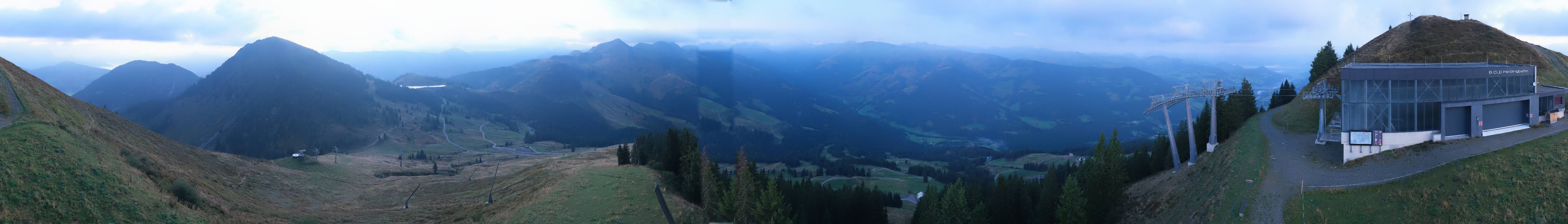 Archiv Foto Webcam Westendorf - Bergstation Fleiding