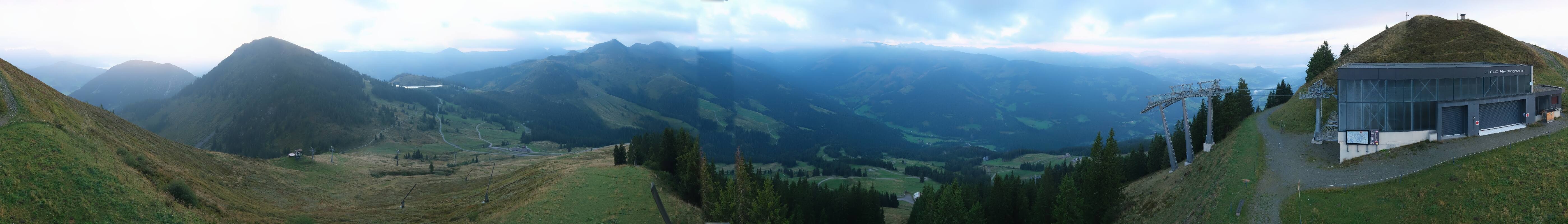 Archiv Foto Webcam Westendorf - Bergstation Fleiding