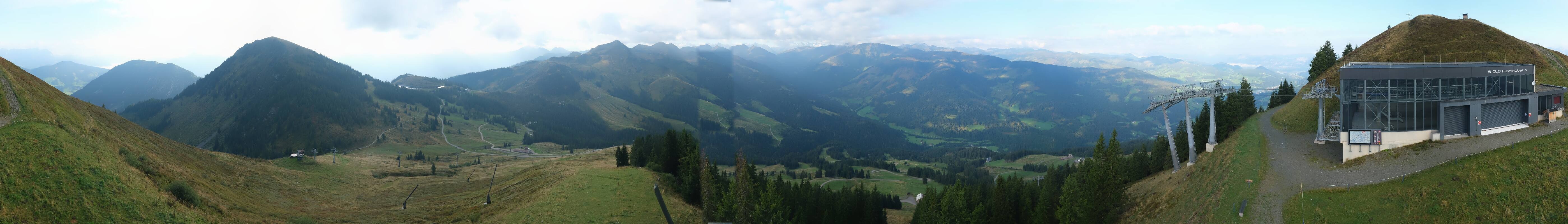 Archiv Foto Webcam Westendorf - Bergstation Fleiding