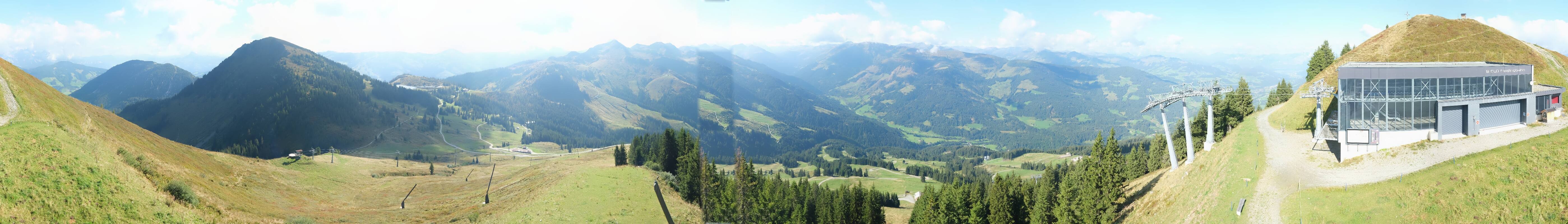 Archiv Foto Webcam Westendorf - Bergstation Fleiding