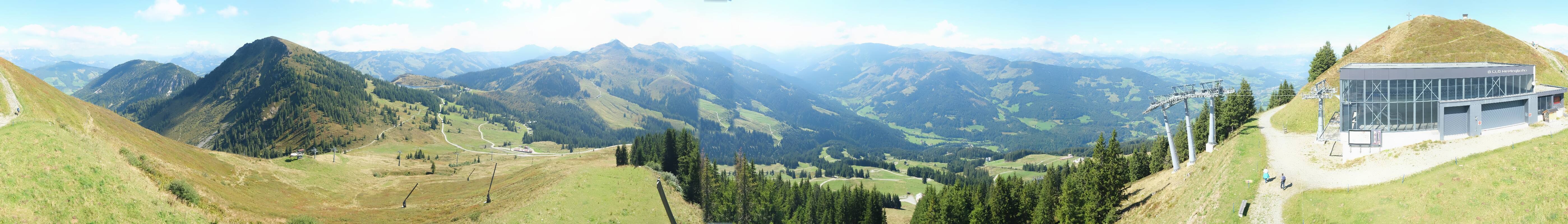 Archiv Foto Webcam Westendorf - Bergstation Fleiding