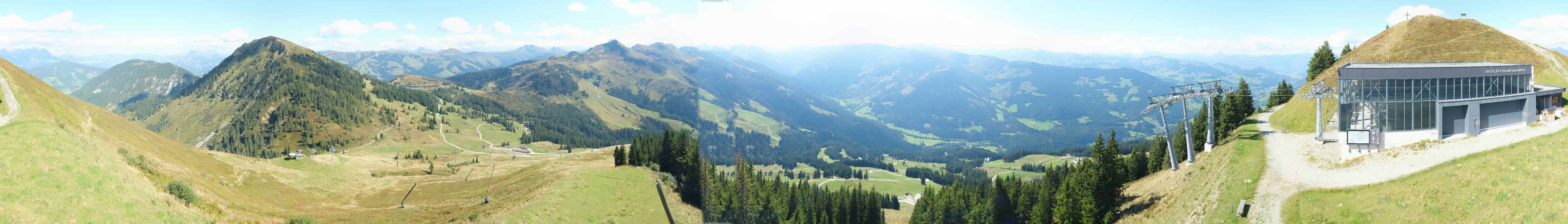 Archiv Foto Webcam Westendorf - Bergstation Fleiding