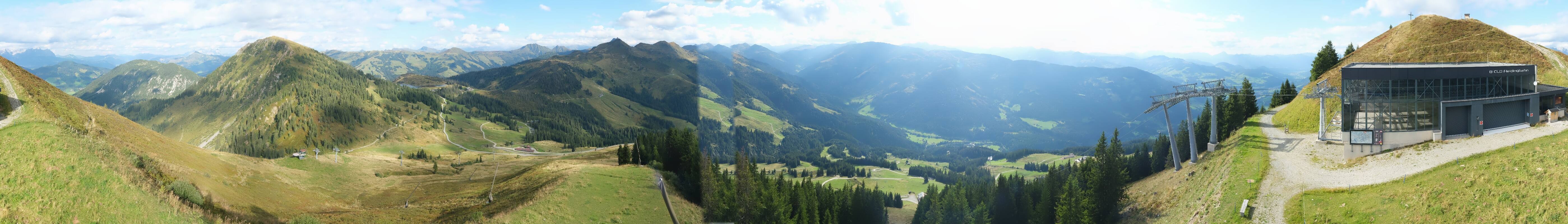 Archiv Foto Webcam Westendorf - Bergstation Fleiding