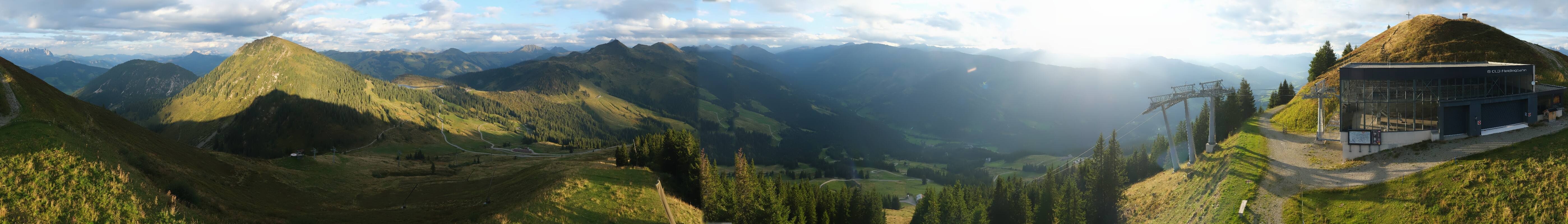 Archiv Foto Webcam Westendorf - Bergstation Fleiding