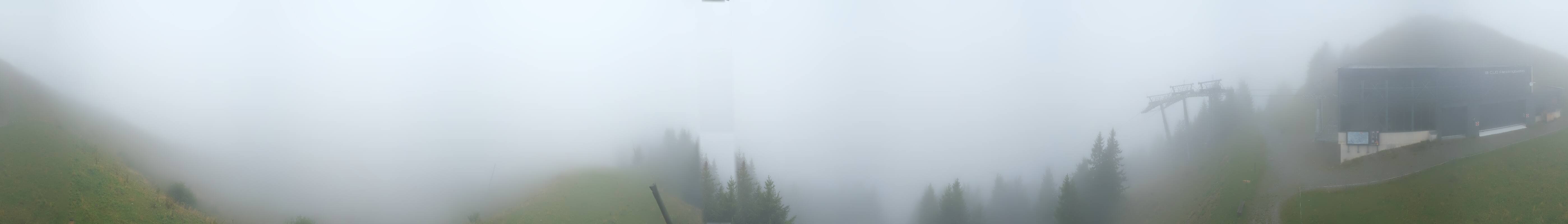 Archiv Foto Webcam Westendorf - Bergstation Fleiding