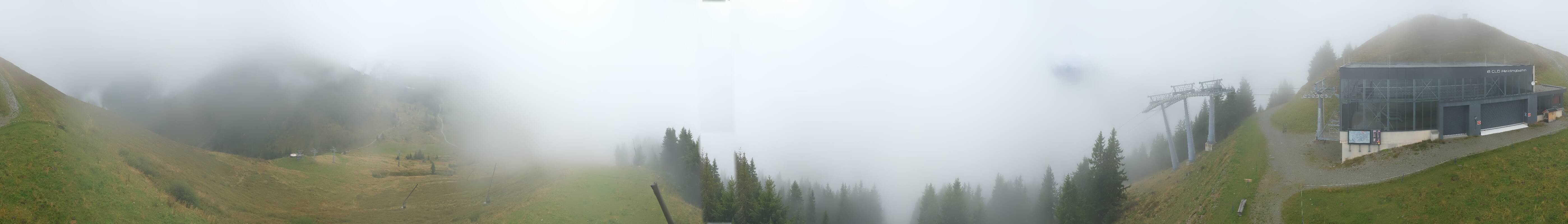 Archiv Foto Webcam Westendorf - Bergstation Fleiding