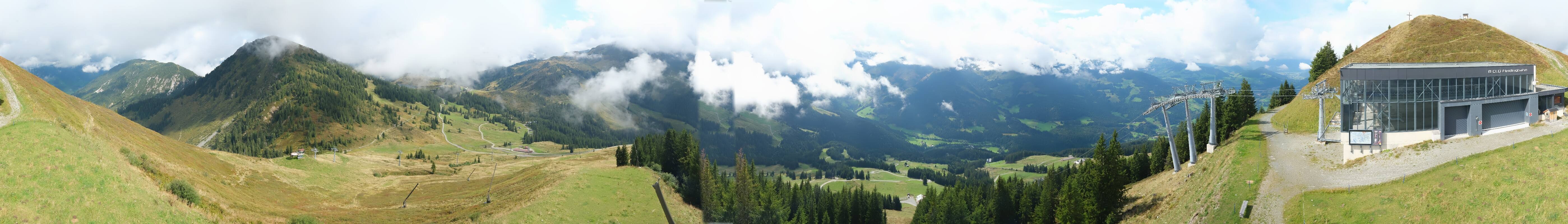 Archiv Foto Webcam Westendorf - Bergstation Fleiding
