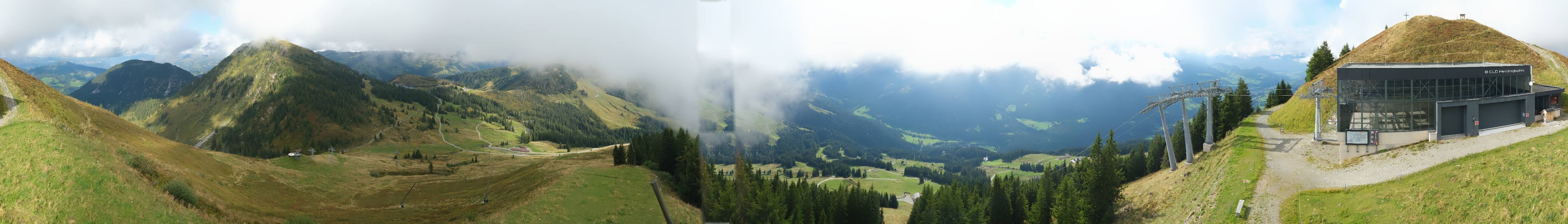 Archiv Foto Webcam Westendorf - Bergstation Fleiding